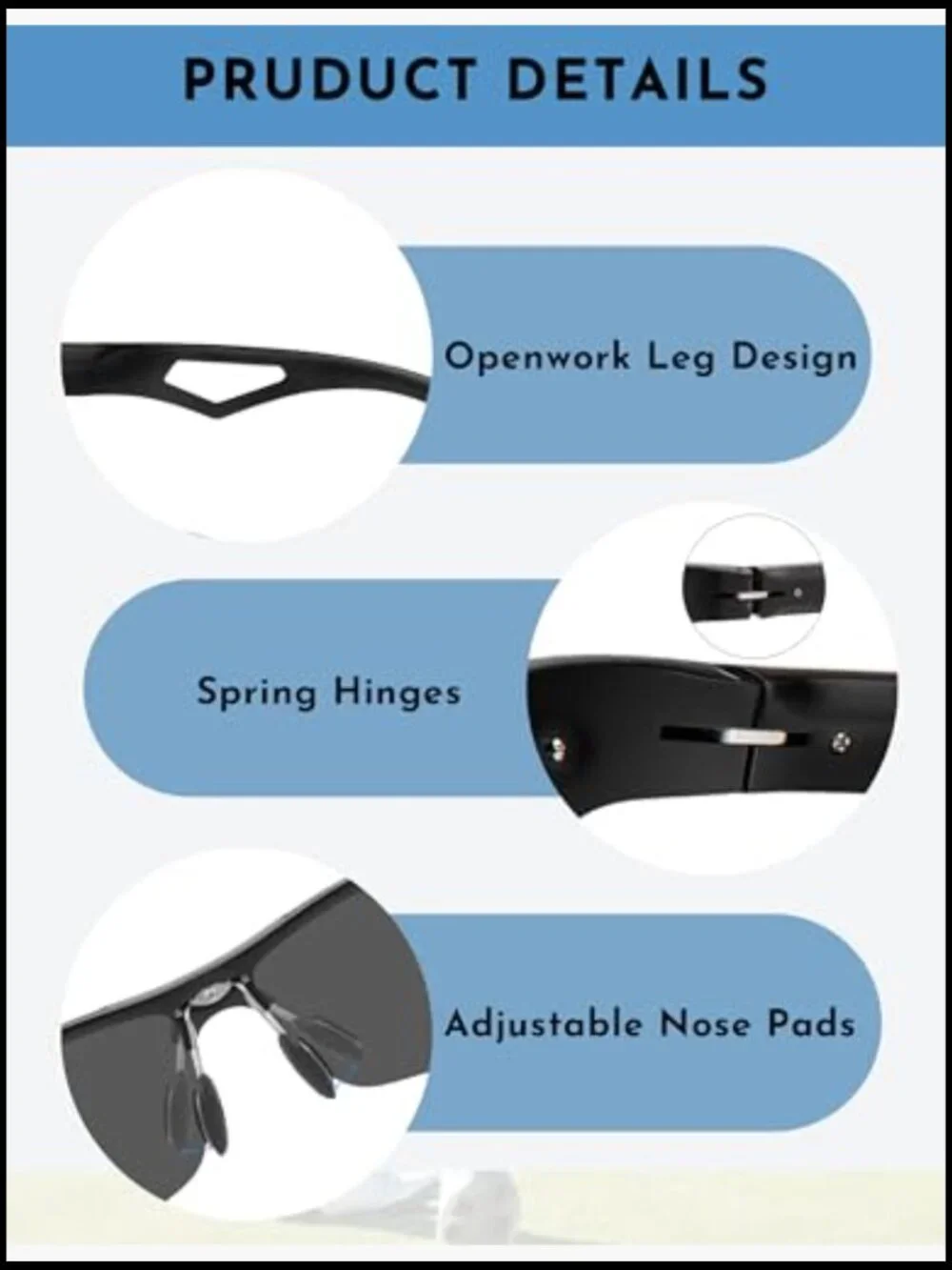 N/A polarized sunglasses